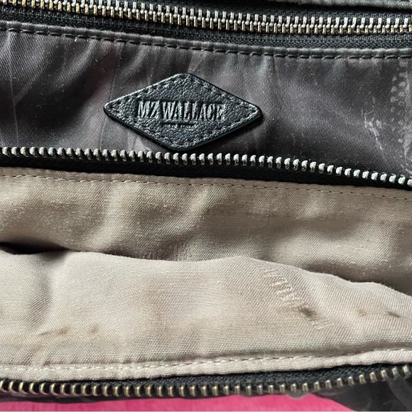 MZ WALLACE Roxy Camera Bag in Raven XXS - Picture 8 of 11